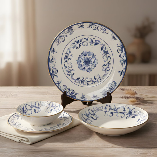 Dinnerware Set - 24 Pcs